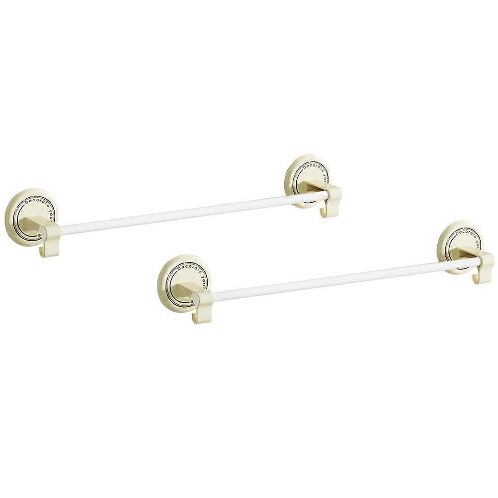 Towel Hanger for Bathroom Kitchen Use Balcony 50x75cm Rectangular Shape 2Pcs