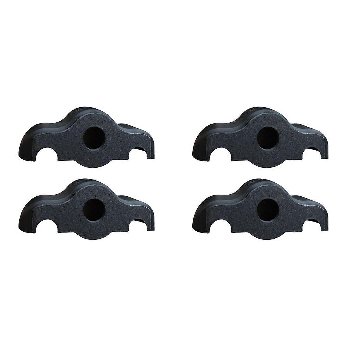 Indoor Bicycle Shock-Absorbing Foot Pads