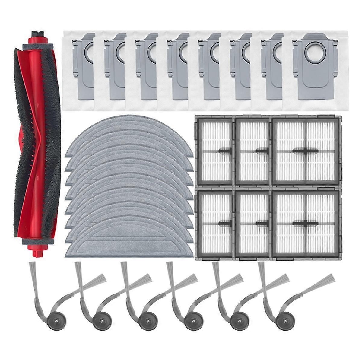 Robot Vacuum Cleaner Replacement Parts Main Side Brush Hepa Filter
