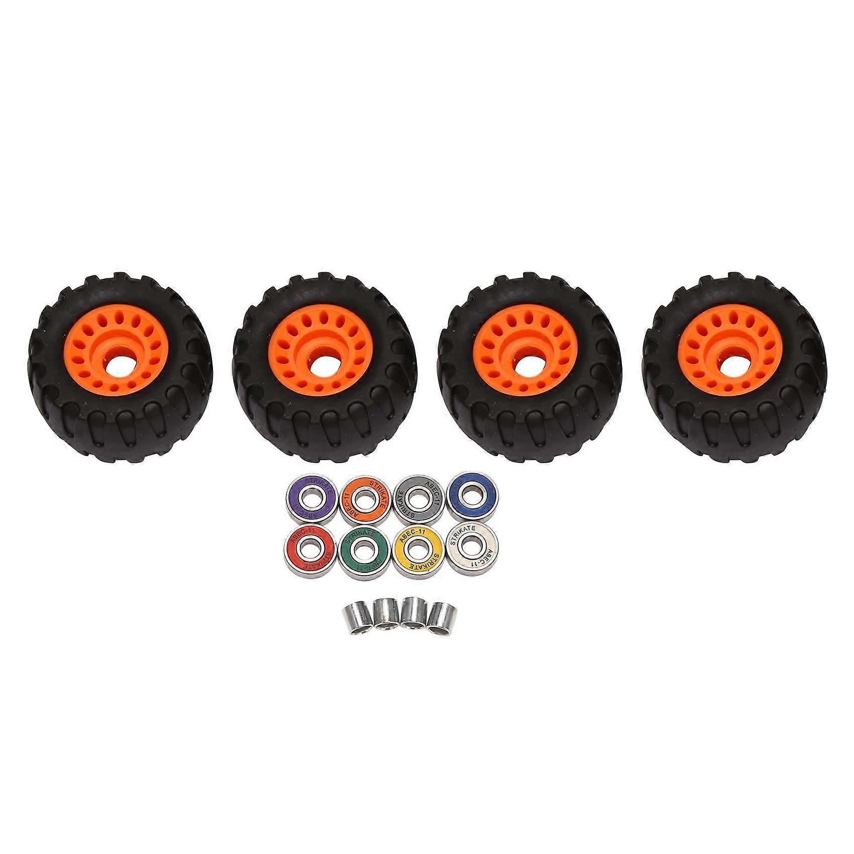 Off Road Skateboard Longboard (Set of 4 Storage Containers) Ref: 1079