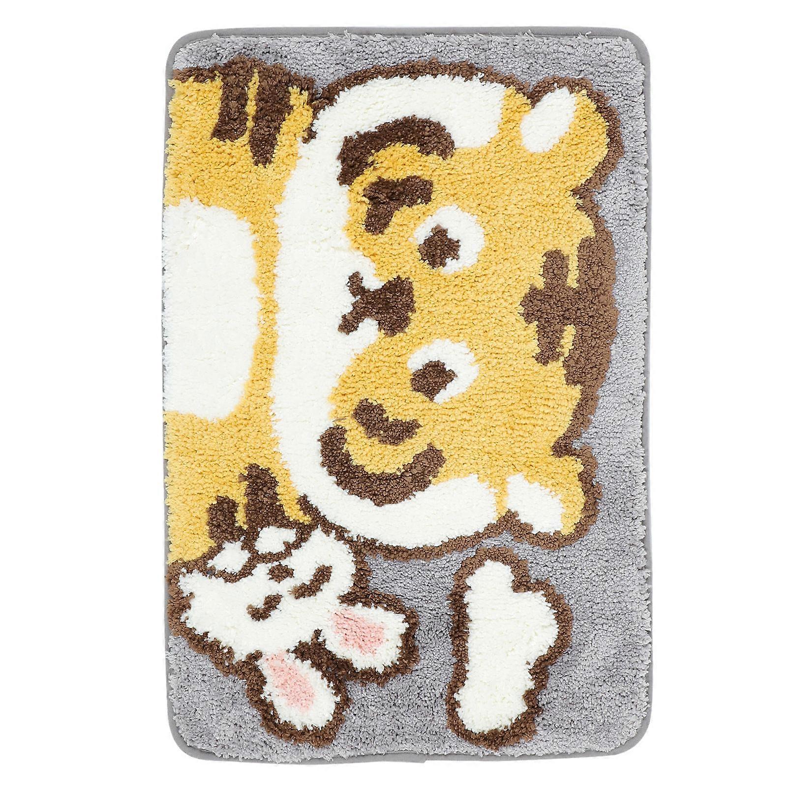 Cute Floor Mats For Home Entryway Indoor Elderly Polyester 1Set