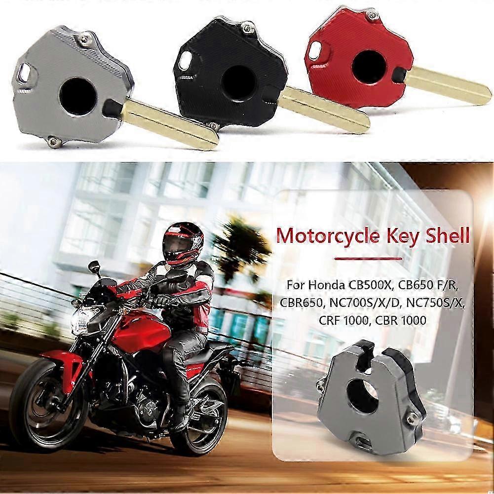 Motorcycle Key Case, Protective Housing for Motorcycle Key, CNC