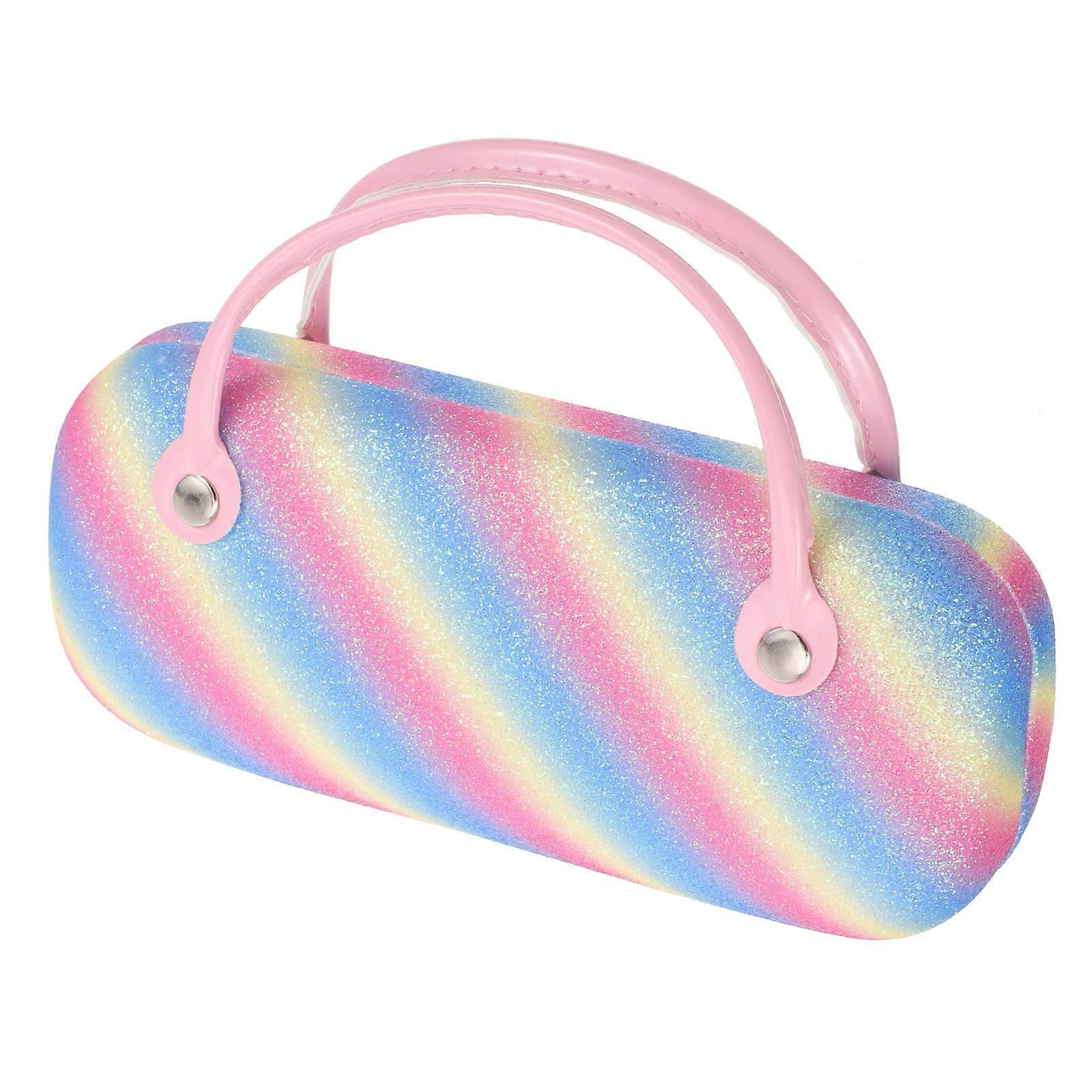 Adorable Bear Shaped Cloth Glasses Case for Portable Eyeglass Holder – Compact Design for Easy Carrying and Storage
