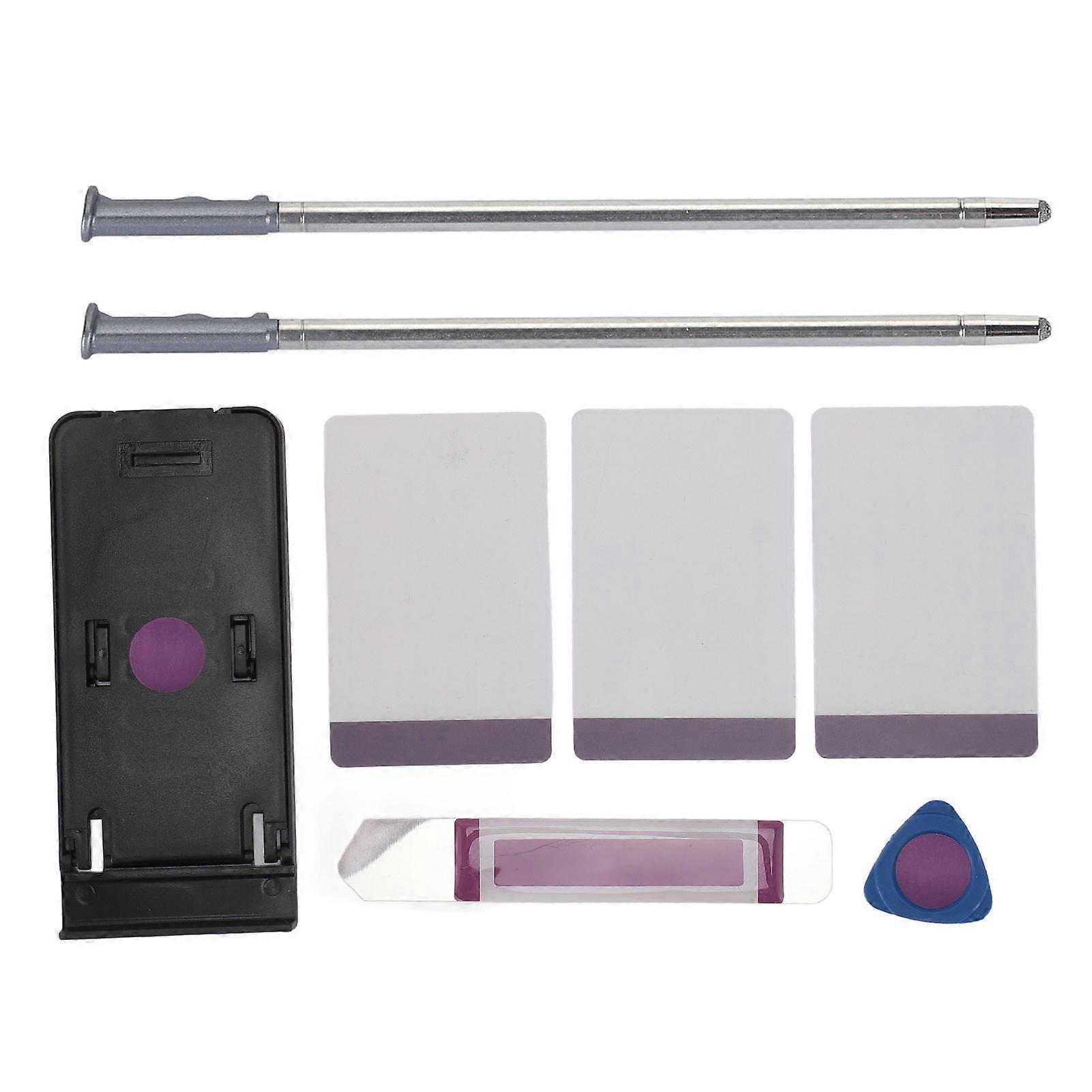 2PCS Black Stylus Pens for Stylo 5 Q720 - High Sensitivity, Precise Control, Durable