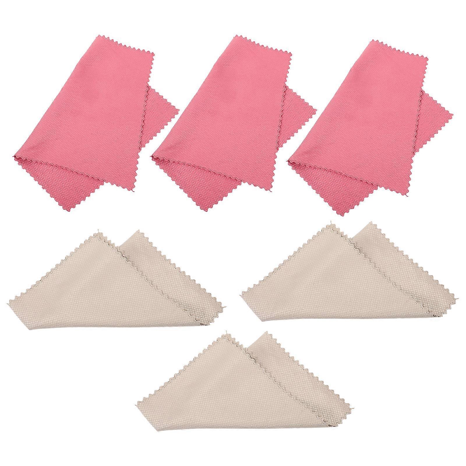 Kitchen Washcloths Multipurpose Design Household Items 40x30cm 6Pcs