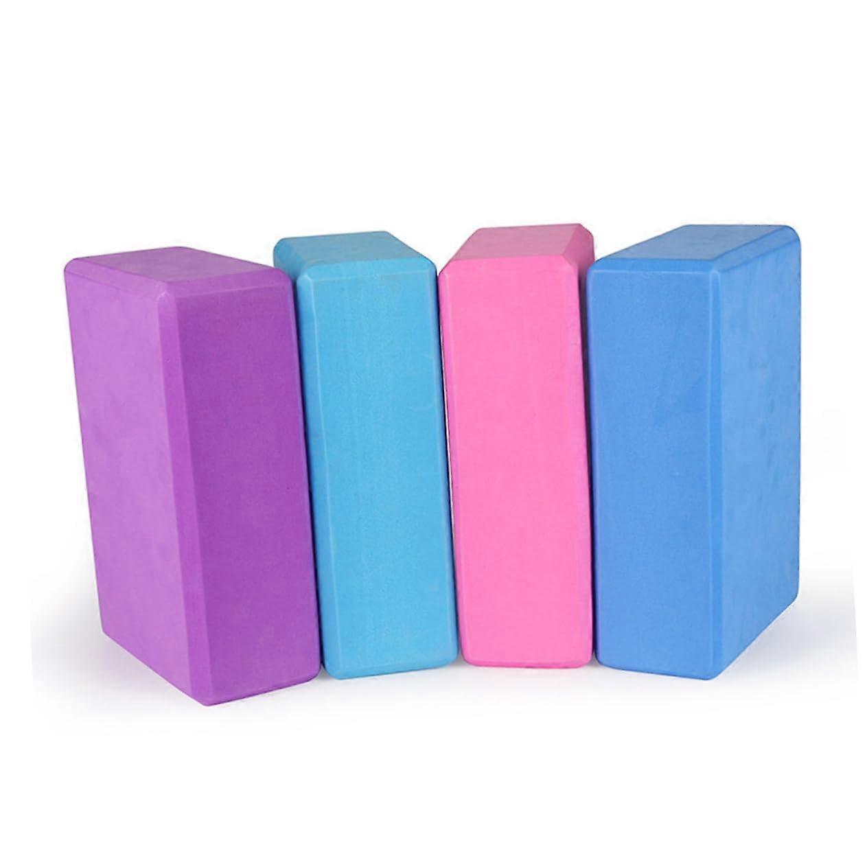 Yoga Training Block Set with Seat Pouf and Posture Support, Fitness Wedge Frame, Pilates Brick, Ideal for Gym Workouts