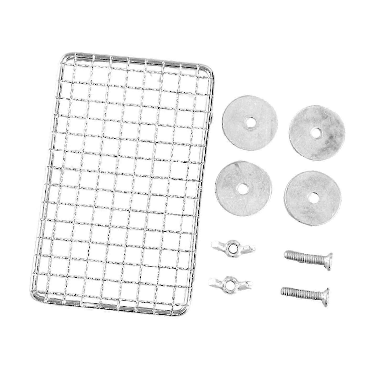 Bird Cages Network Easy to Use Stable Lightweight Bird Cage Seed Catcher Net 15cmx10cm