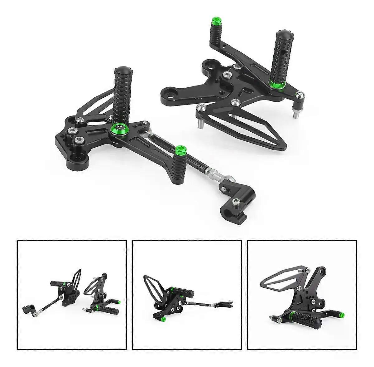 Reposapis Traseros Ajustables Para Kawasaki Ninja Ex400 Z40