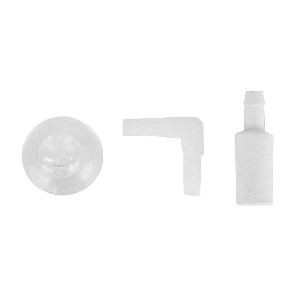 Precision Ceramic Aquarium Carbon Dioxide Refiner Lightweight Fish Water Plants Tanks CO2 Simple Atomizer Accessory