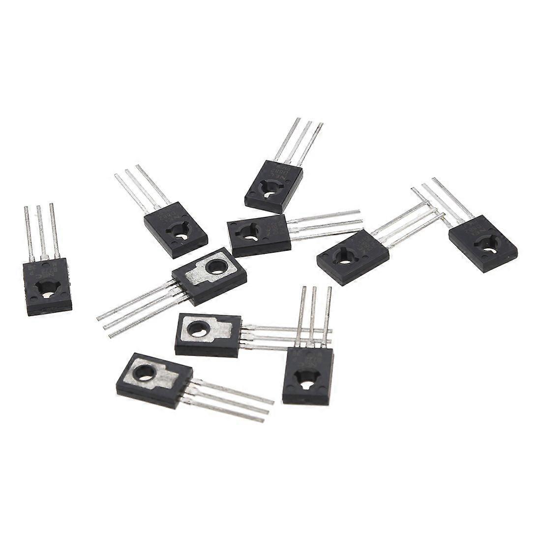5 Pieces B772 5 Pieces D882 PNP Medium Power Transistor