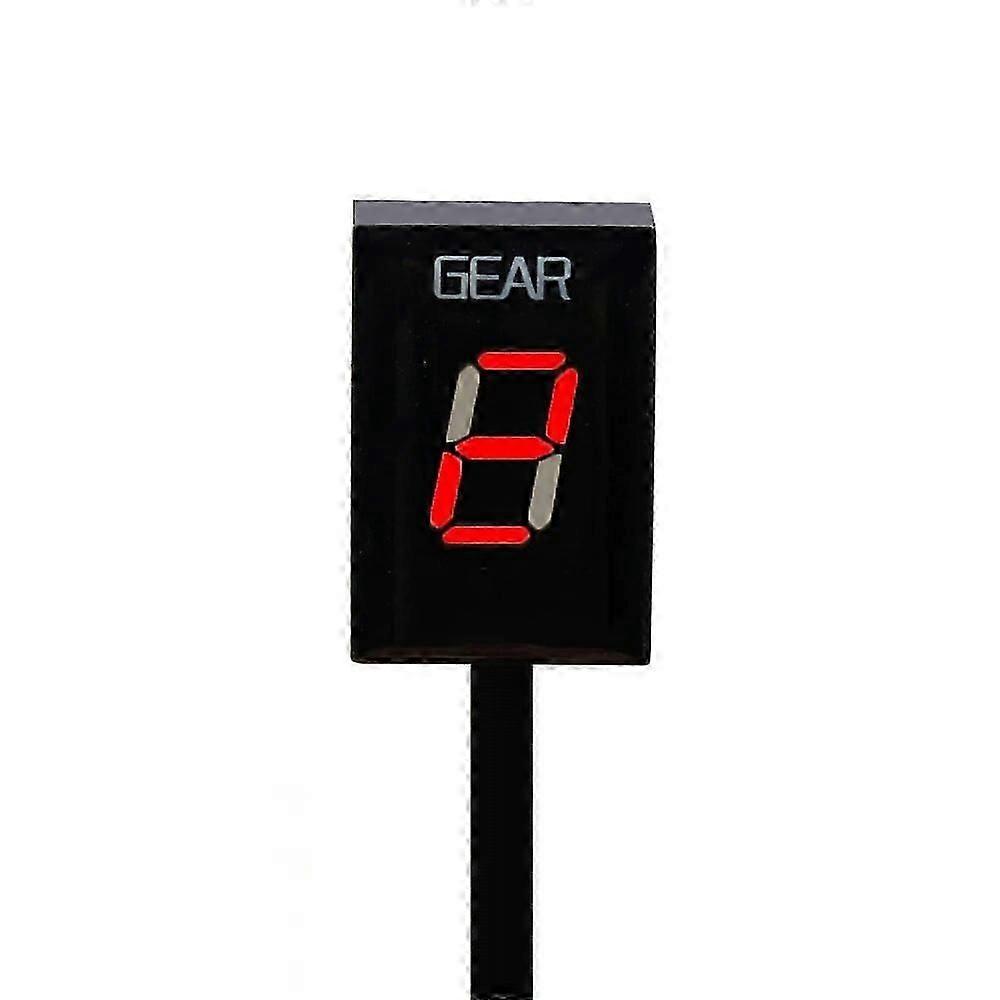 Motorcycle Gear Indicator For YAMAHA YZF-R6 R1 TDM900 XJ6 FZ6 Fazer FZS1000 Fazer Gear Display Ecu Direct Mount 6 Level Display