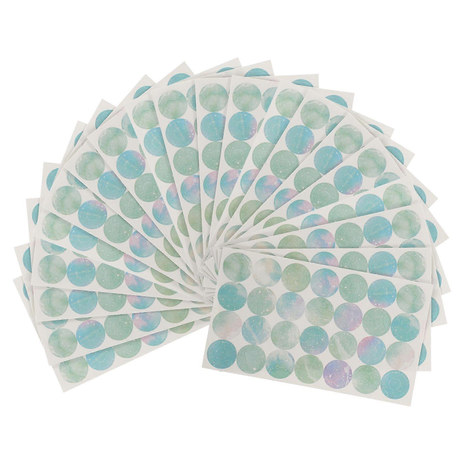 20 Sheets Hole Reinforcement Stickers Binder Paper Hole Ring Reinforcement Labels Office Supplies