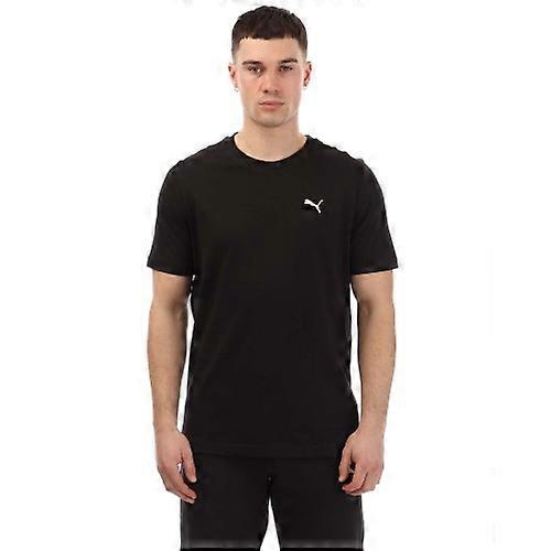 Puma Mens Small Logo T-Shirt