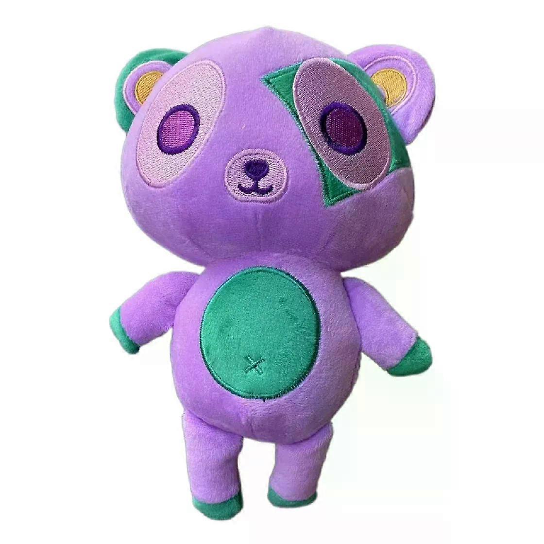 A25CM Funnehed Plush Toy Its The Krew Merch Teddy Bear Cartoon Itsfunnehed Stuffed Animal Soft Plushie Dolls For Kids Children