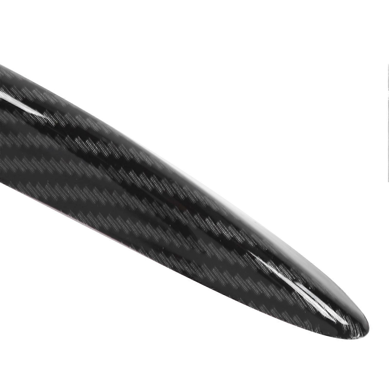 2PCS Reflector Insert Left Right Gloss Black Auto Replacement for MK8 Standard 2021+