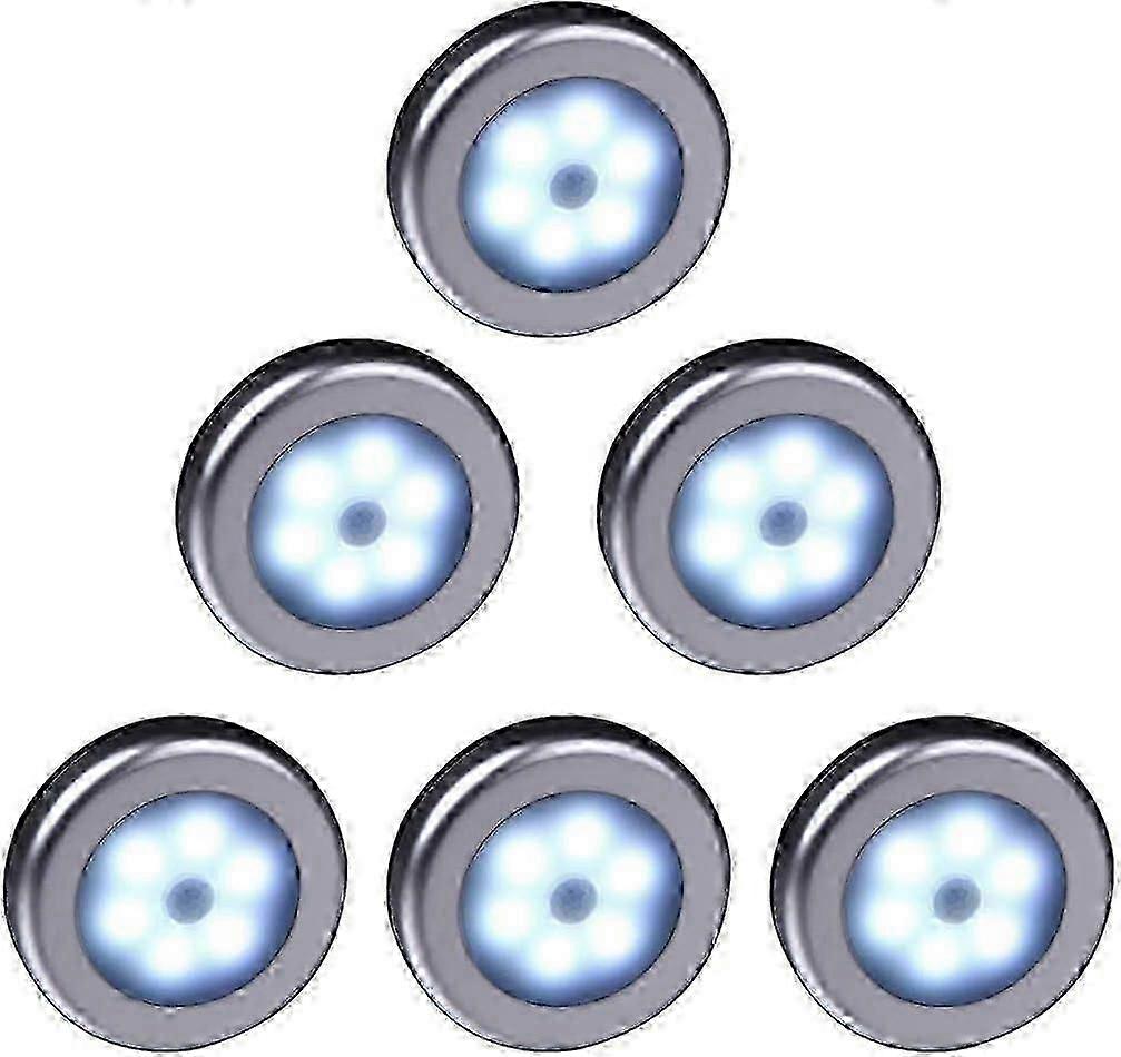 LED Night Light with Motion Sensor, Motion Sensor Light Battery, Auto On/Off, Wireless Self Adhesive Wall Light