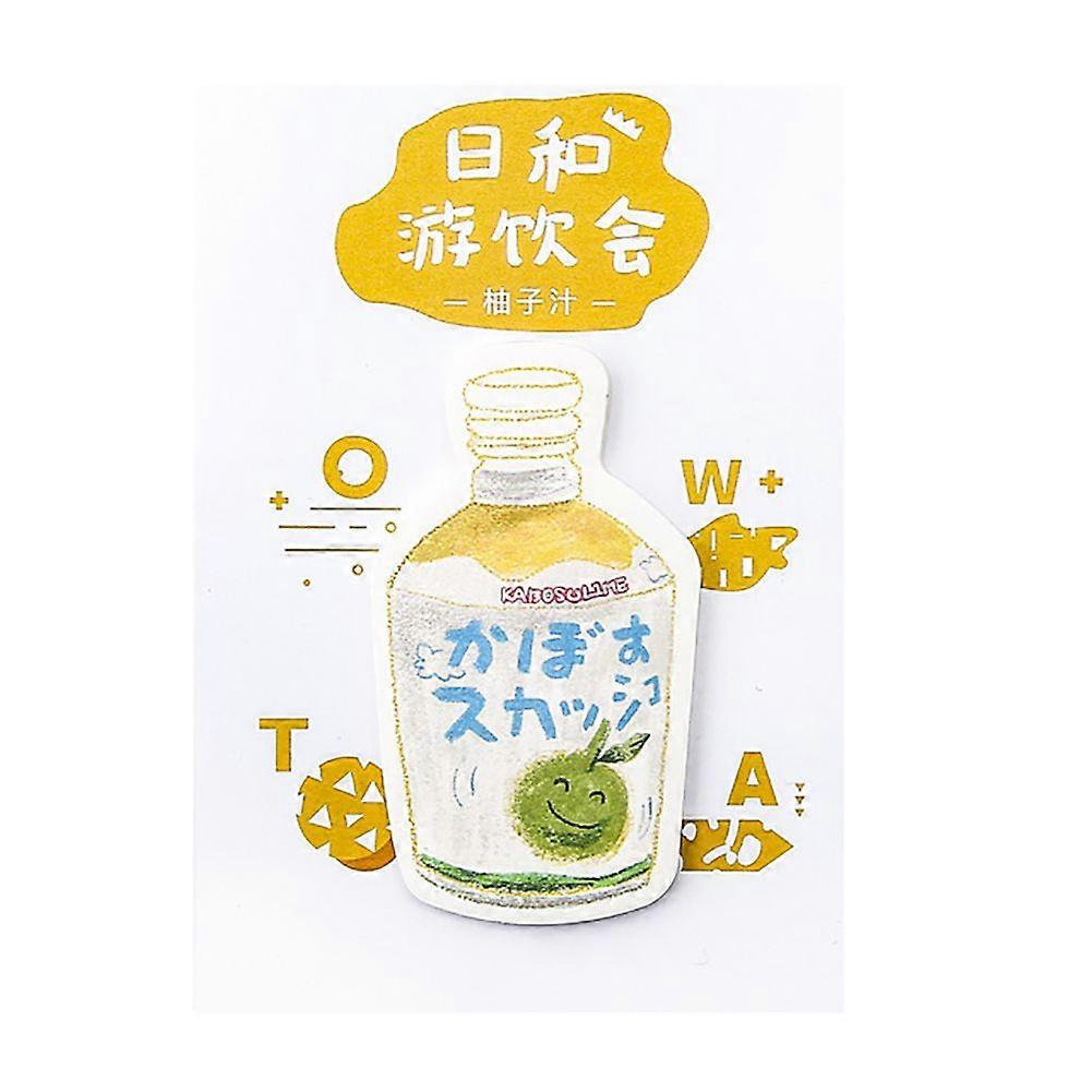 2025 Latest Model  Cute Cartoon Memo Pad Notepad Sticky Notes Paper School