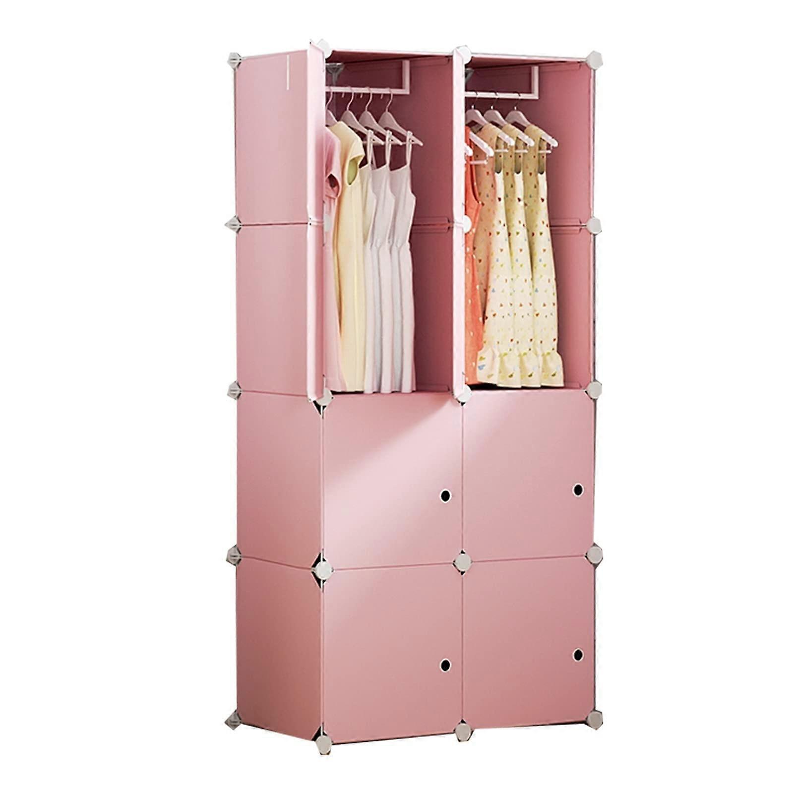 Organizer Drawer Tool Installation Wardrobe Mounting SpaceSaving (8 Doors)