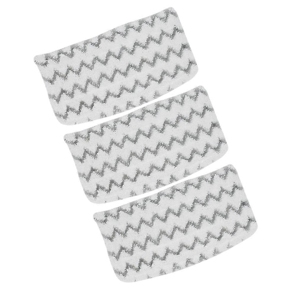 3pcs Steam Mop Pads Compatible with Shark – Reusable Duster Covers for Efficient Hard Floor Cleaning