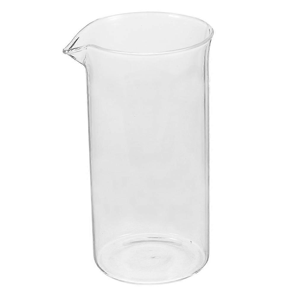 Glass Coffee Pot Replacement Multi Purpose Filter Coffee Maker Accessory with Heat Resistant Design for Easy Maintenance at Home or Office
