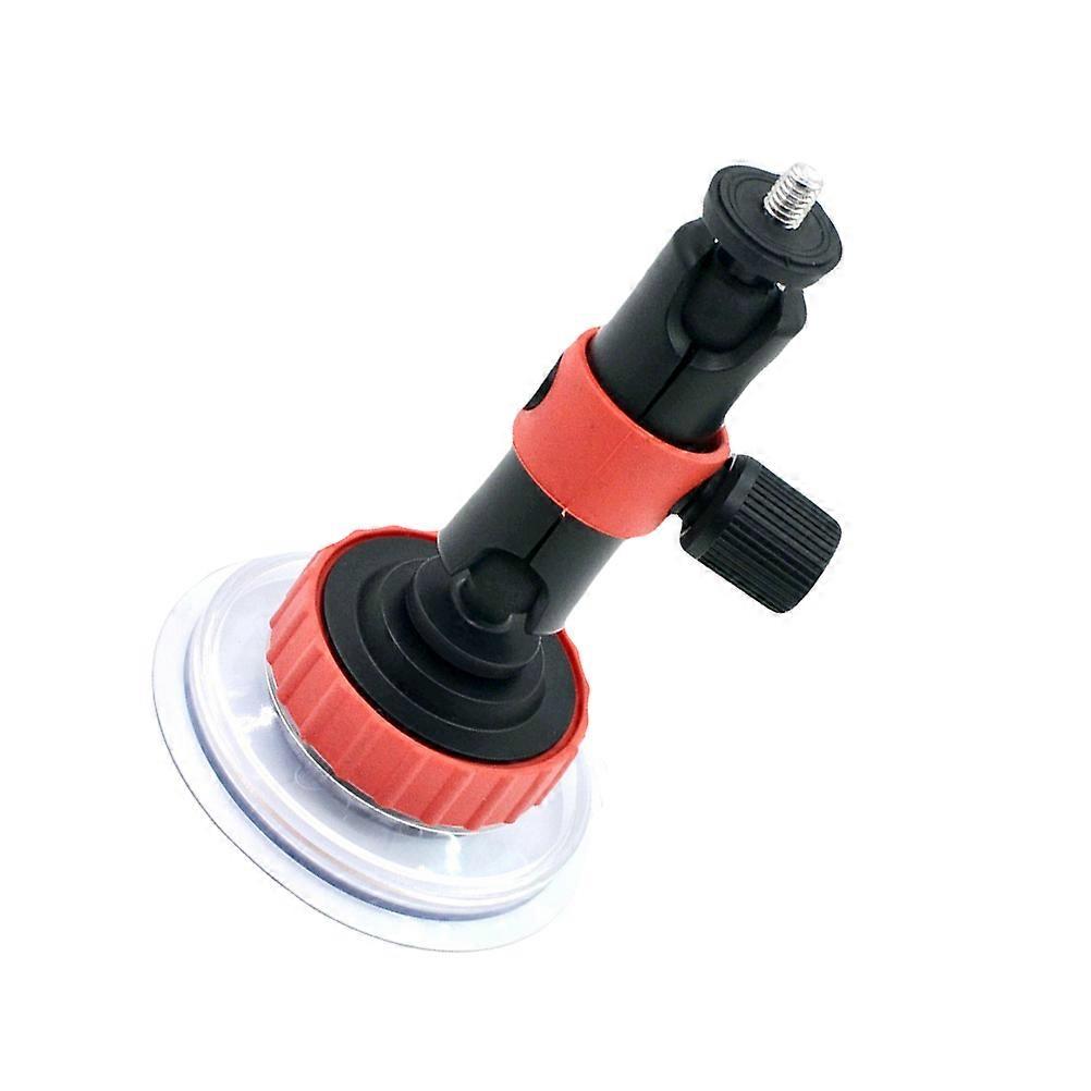 Suction Cup Mount for Car Windshield Durable Camera Holder with Strong Suction and Adjustable Angle for Easy Installation and Travel Recording