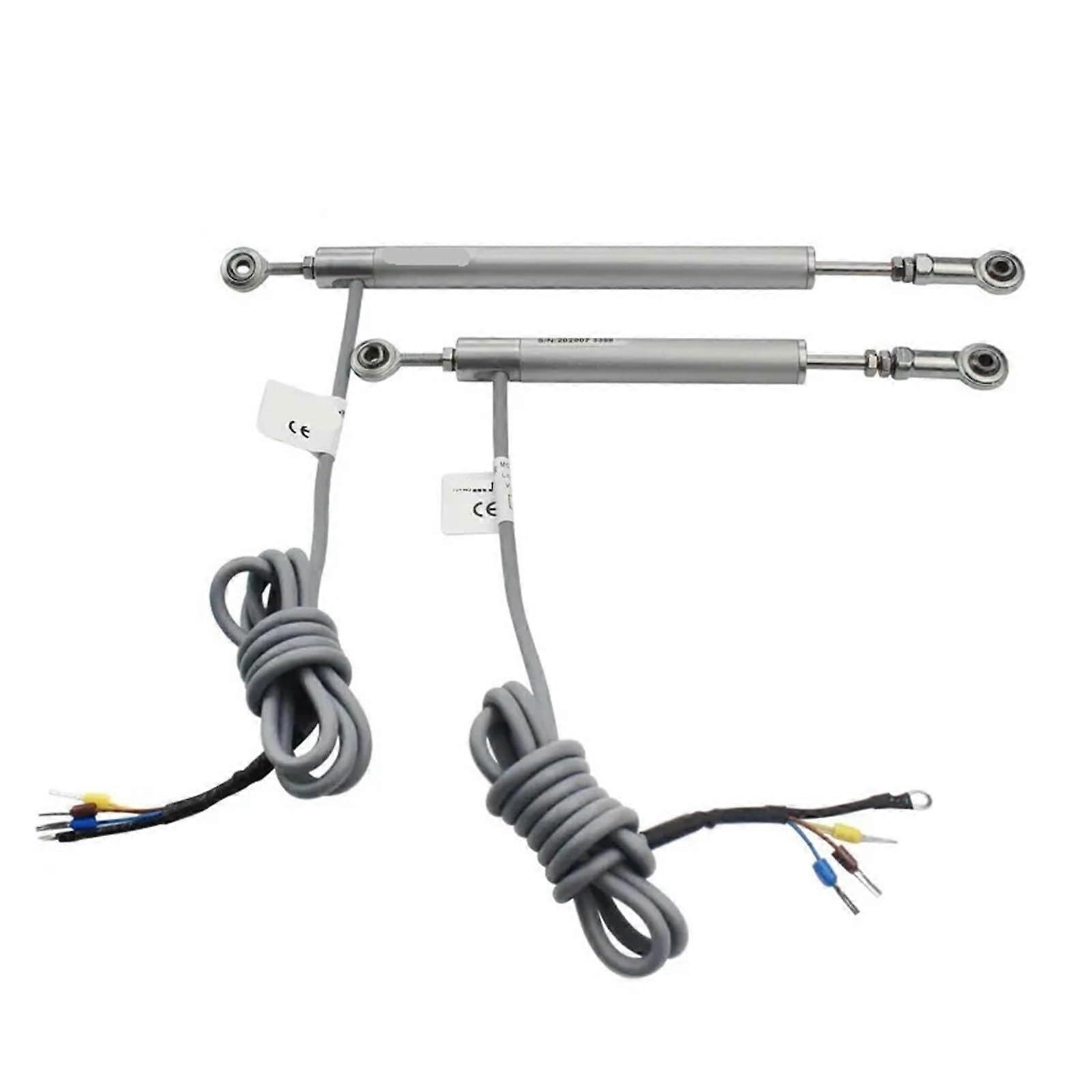 KPM12J 10mm-300mm Linear Displacement Sensor Position Sensor Scale Pack of 2 Pieces 250mm Length
