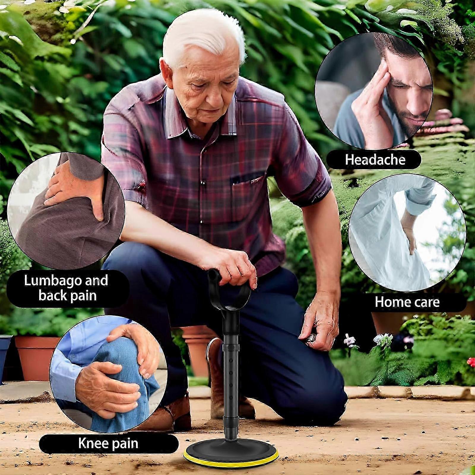 أداة مساعدات التنقل ، مساعد الوقوف القابل للتعديل ، أجهزة مساعدة الحركة لكبار السن ، تساعد كبار السن على النهوض من الأرض / الأرض