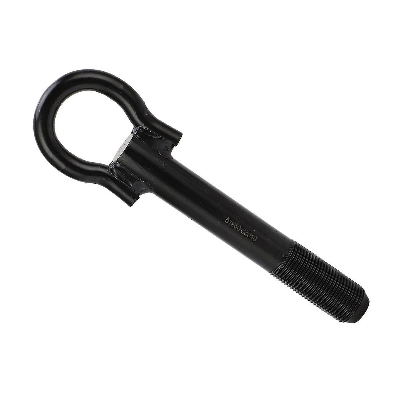 Tow Hook Towing Eye Ring Forged Steel Sturdy Construction 51960‑05010 for Camry Corolla Prius RAV4 