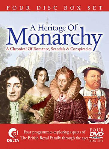 The Heritage of Monarchy - A Chronicle Of Romance Scandals and DVD (2007) cert - Region 2