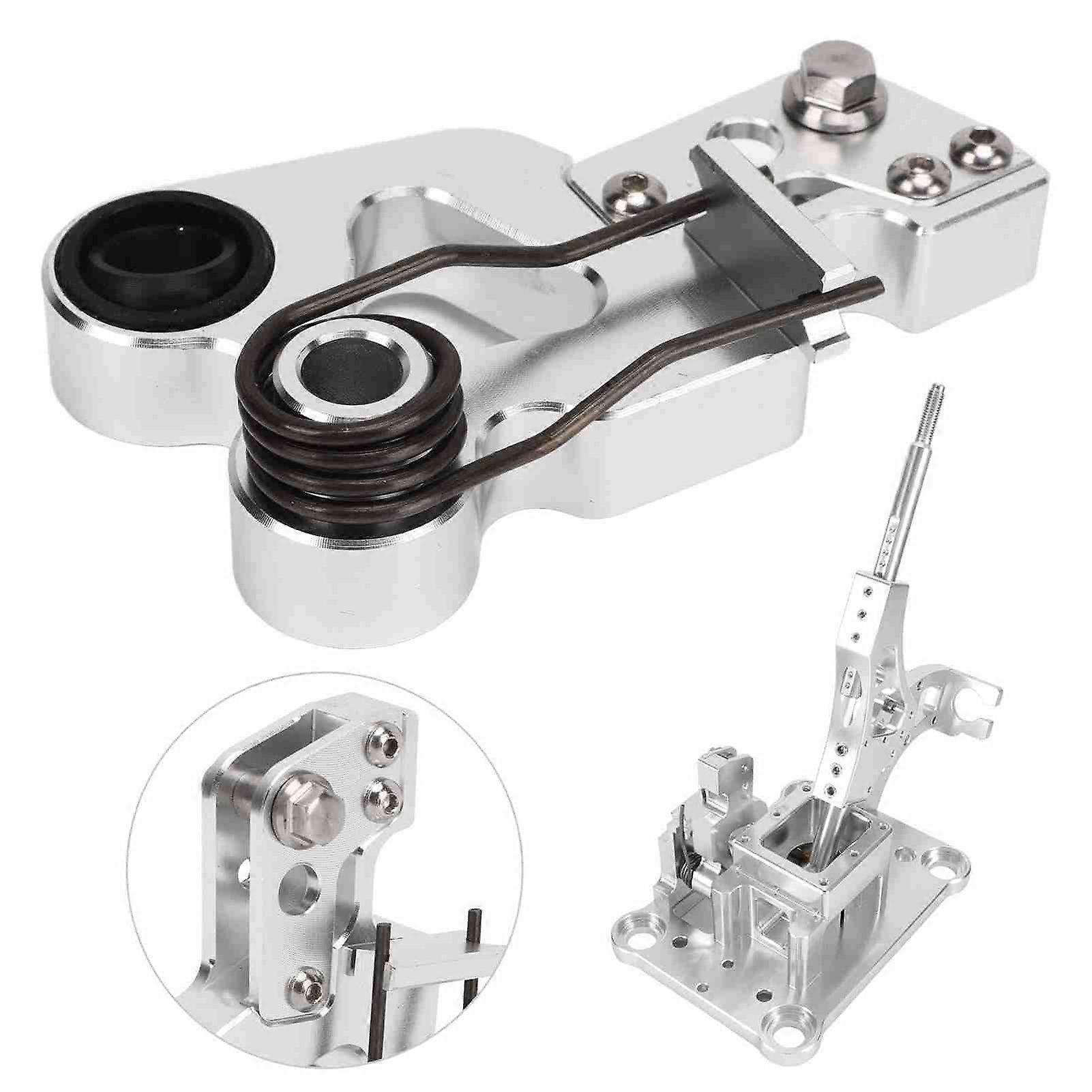 Billet Shifter Arm Metal Shifter Box Connector Assembly Replacement for ACURA RSX TYPE‑S K20A K20A2 K20A3 K20Z1 2002‑2006