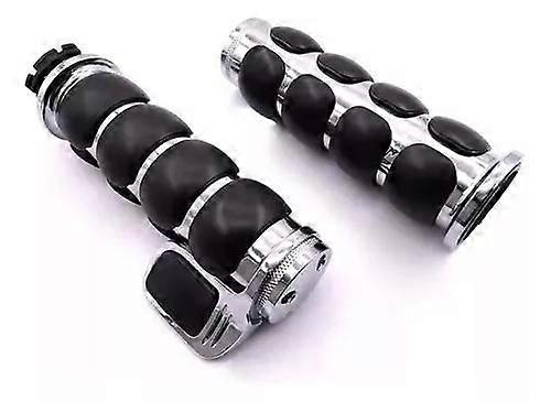 Harley Vulcan Chopper Softail Motorcycle Grips 1 Plug