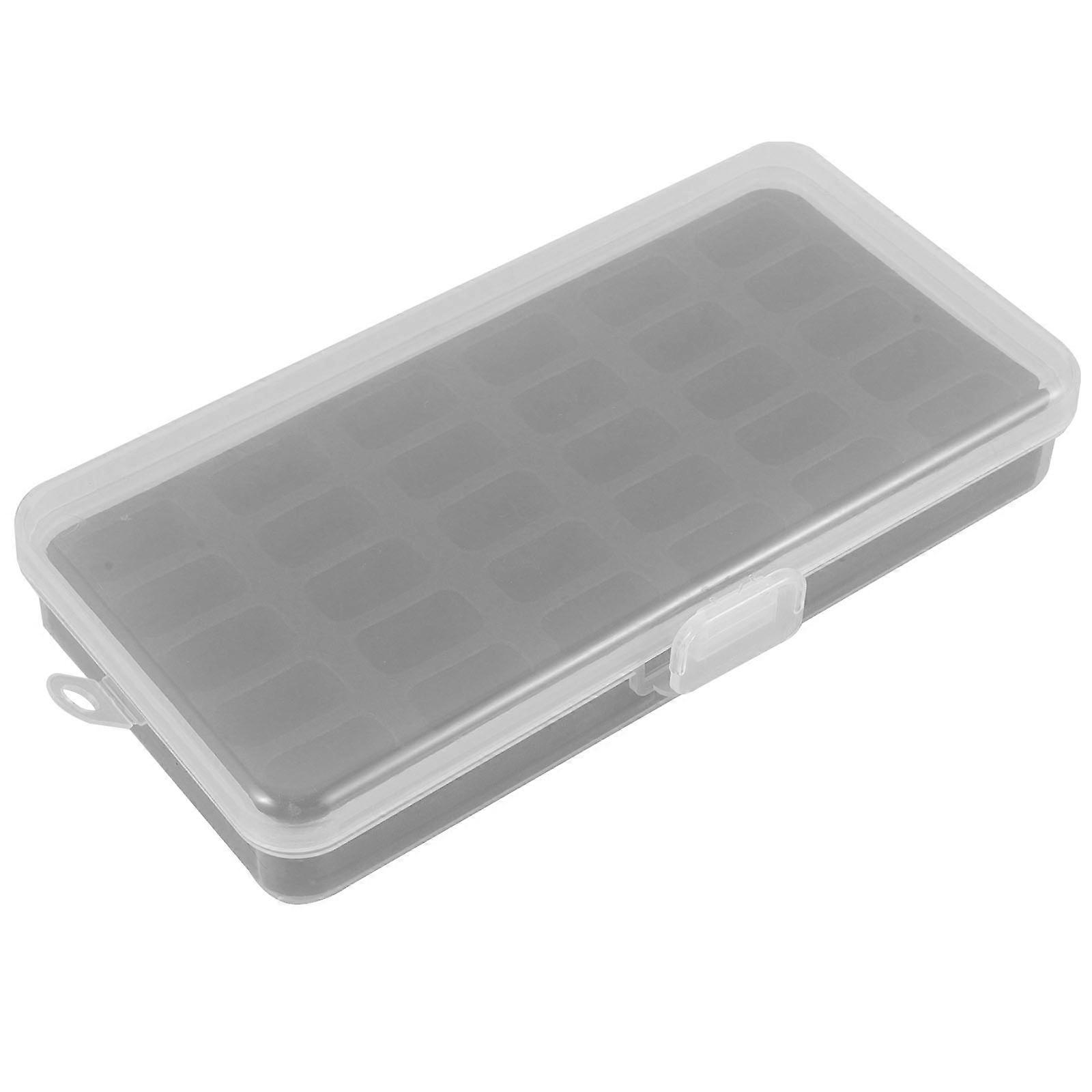 Sewing Tool Holder Organizer Dustproof Rectangular Shape 1Pcs