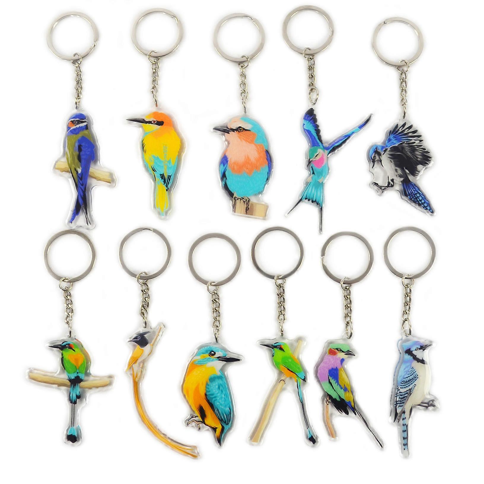 1 animal key ring (random style)