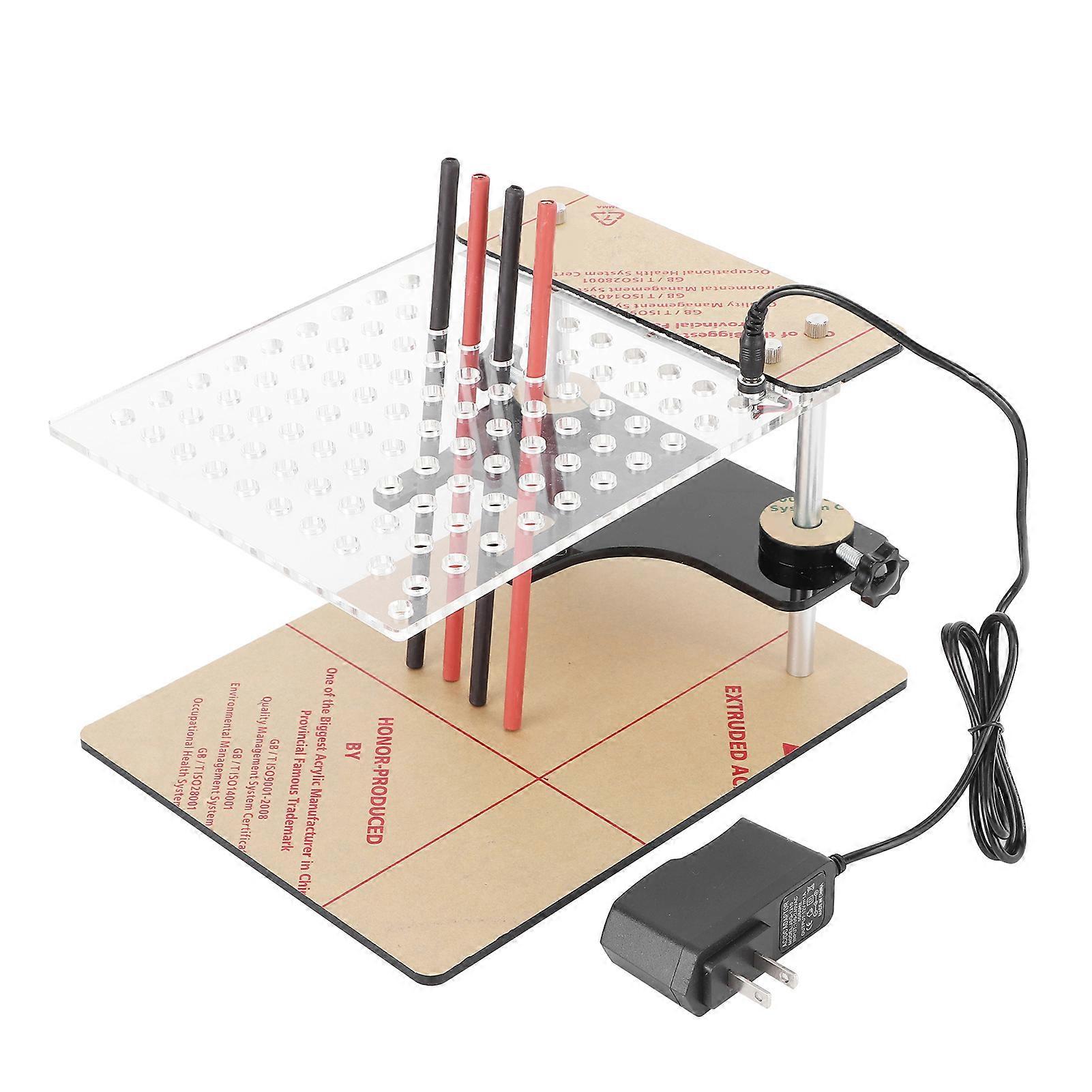BDM Frame Test Board with 4pcs Probe Pin Support for 22pcs BDM Adapter 110‑240V