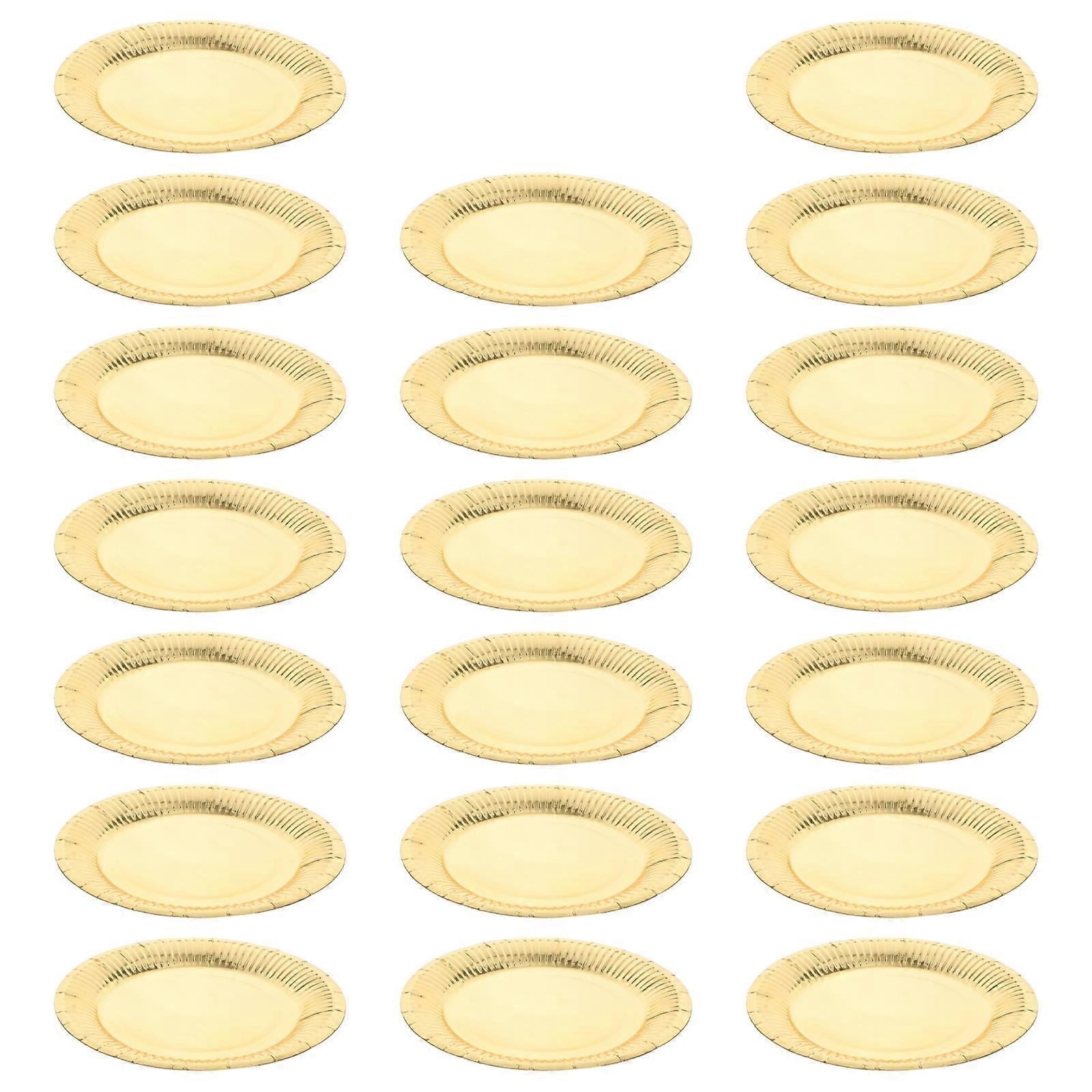 Paper Simple Appearance For Gatherings 20Pcs