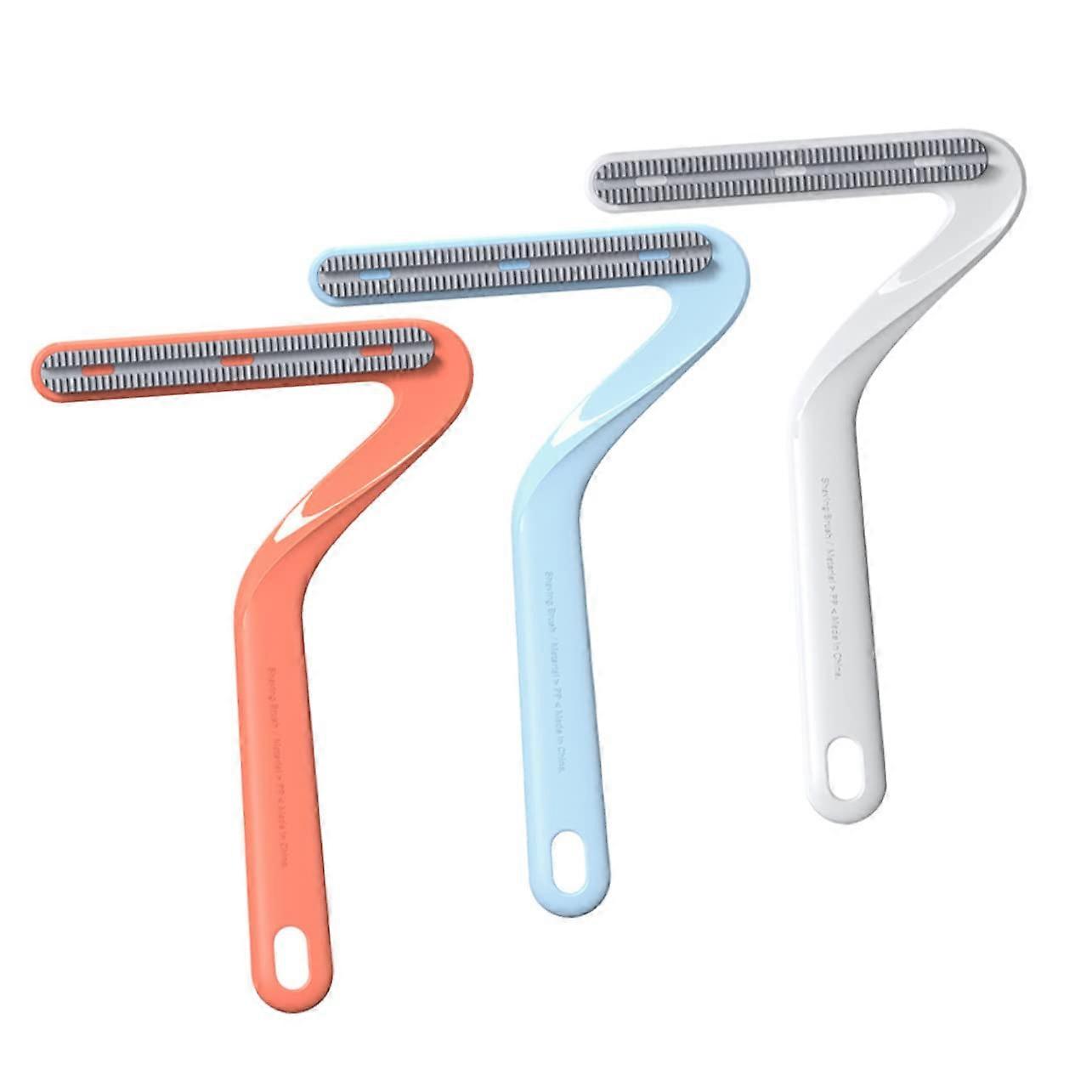 3 pieces Part lint remover for clothing Doublesided fabric shaver for removing lint pet hair