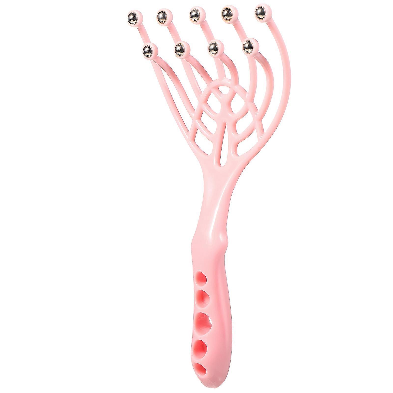 Steel Ball Scalp Massager with Multi Angle Claw Design for Head Relaxation, Itch Relief, and Tension Release – Manual Hair Comb Tool for Comfortable