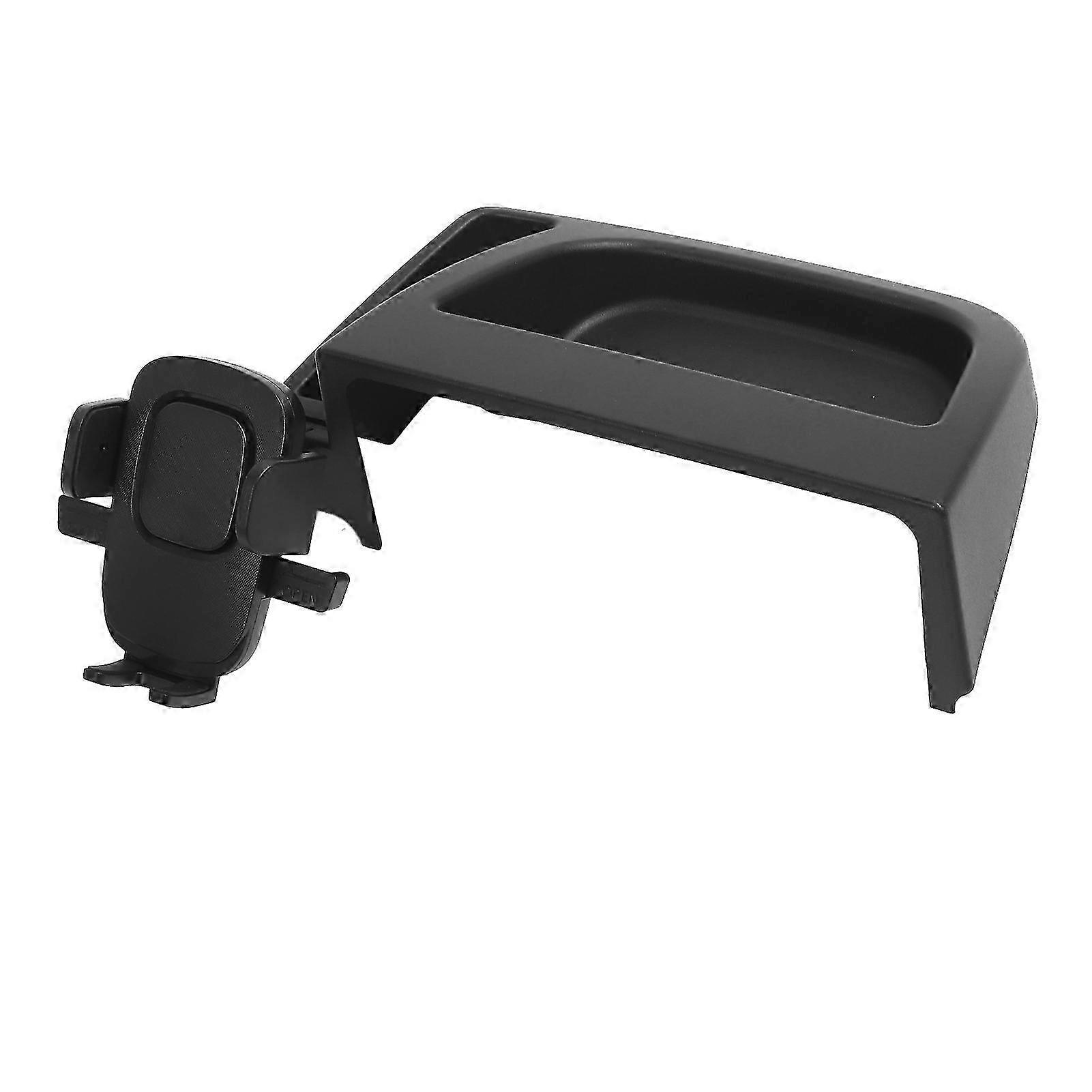 Center Console Dash Tray Phone Mount Stable Support Adjustable Dashboard Tray Phone Holder Mount for Compatible Vehicles 2021 to 2023