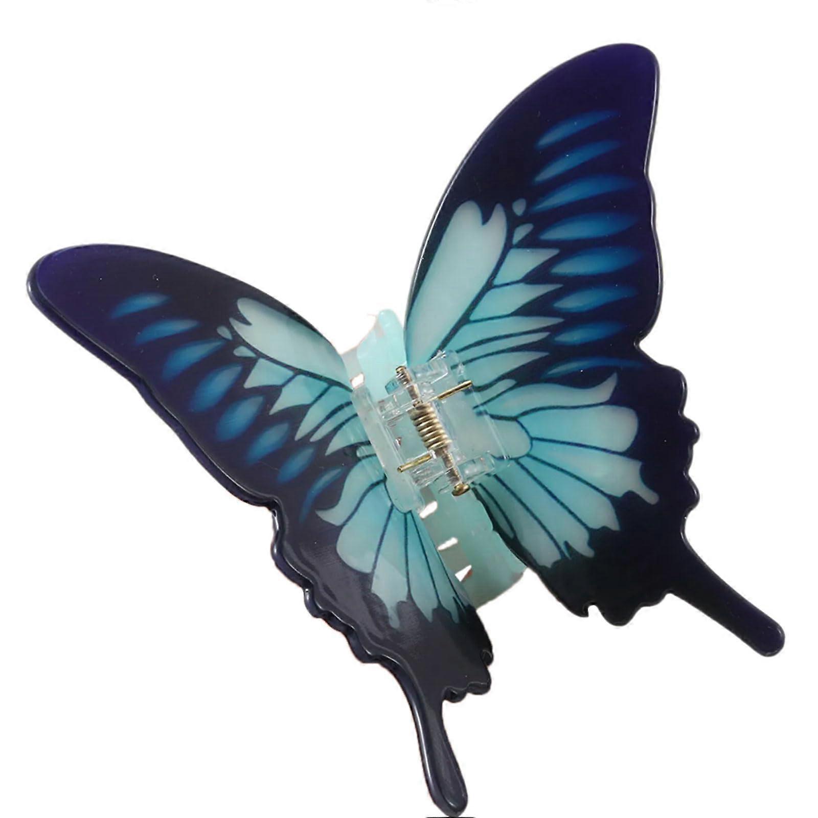 Butterfly Hair Clip Hair Clamp Fashionable Hairpin Elegant Hair Accessory Girls Hair Jewelry Women