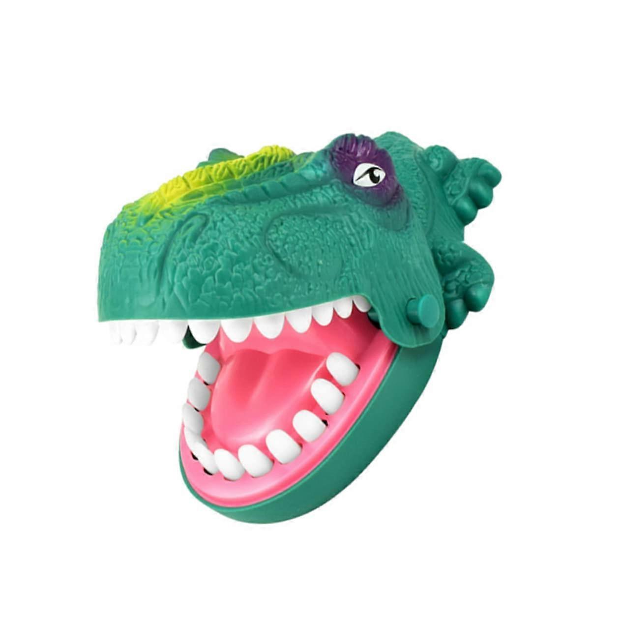 Dinosaur Toy with Random Teeth Games, Interactive Teething Finger Toy for Children, Funny Family Game