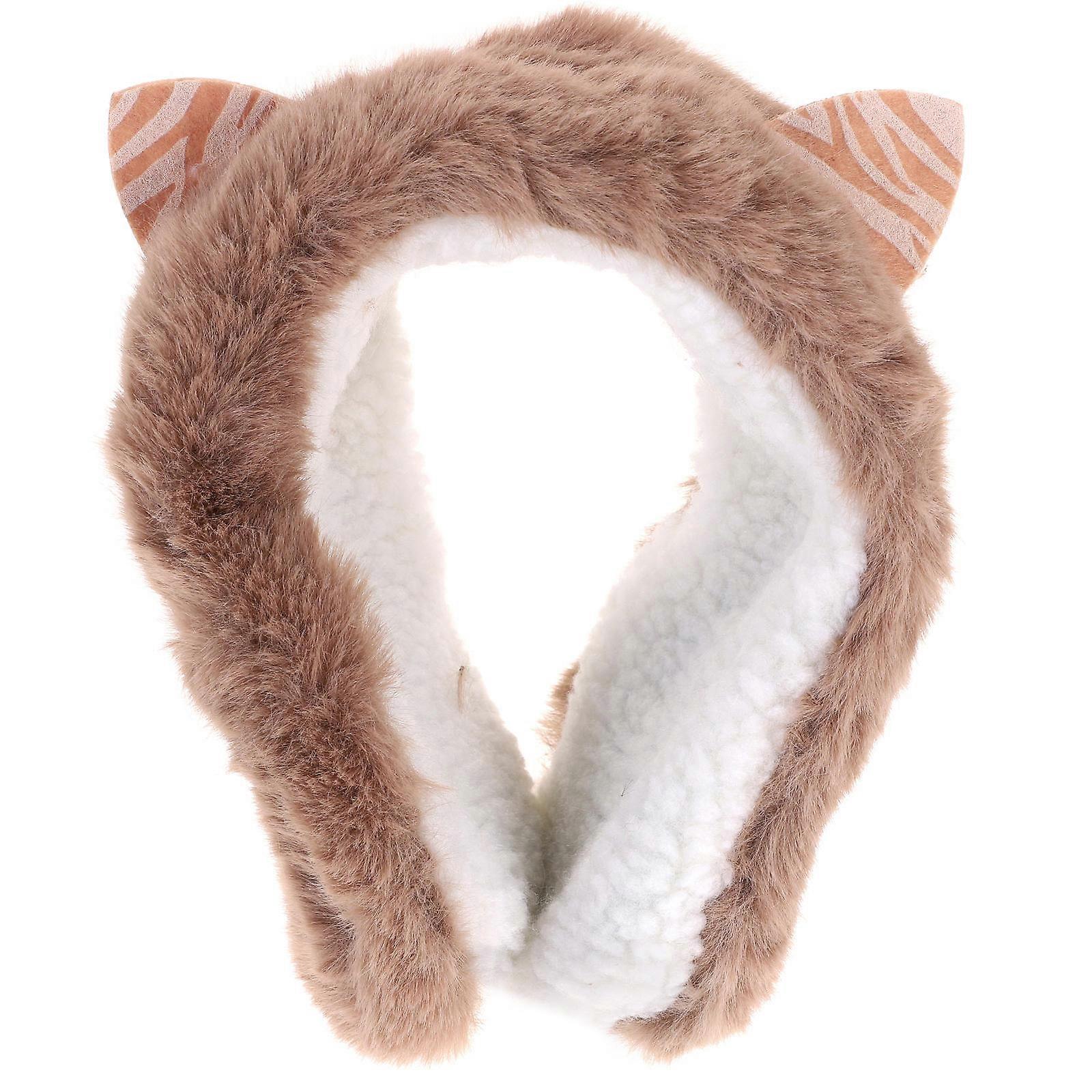 It sounds like you're describing a product listing for **Cozy Cat Ear Muffs**! Here's a polished and engaging product description that you can use