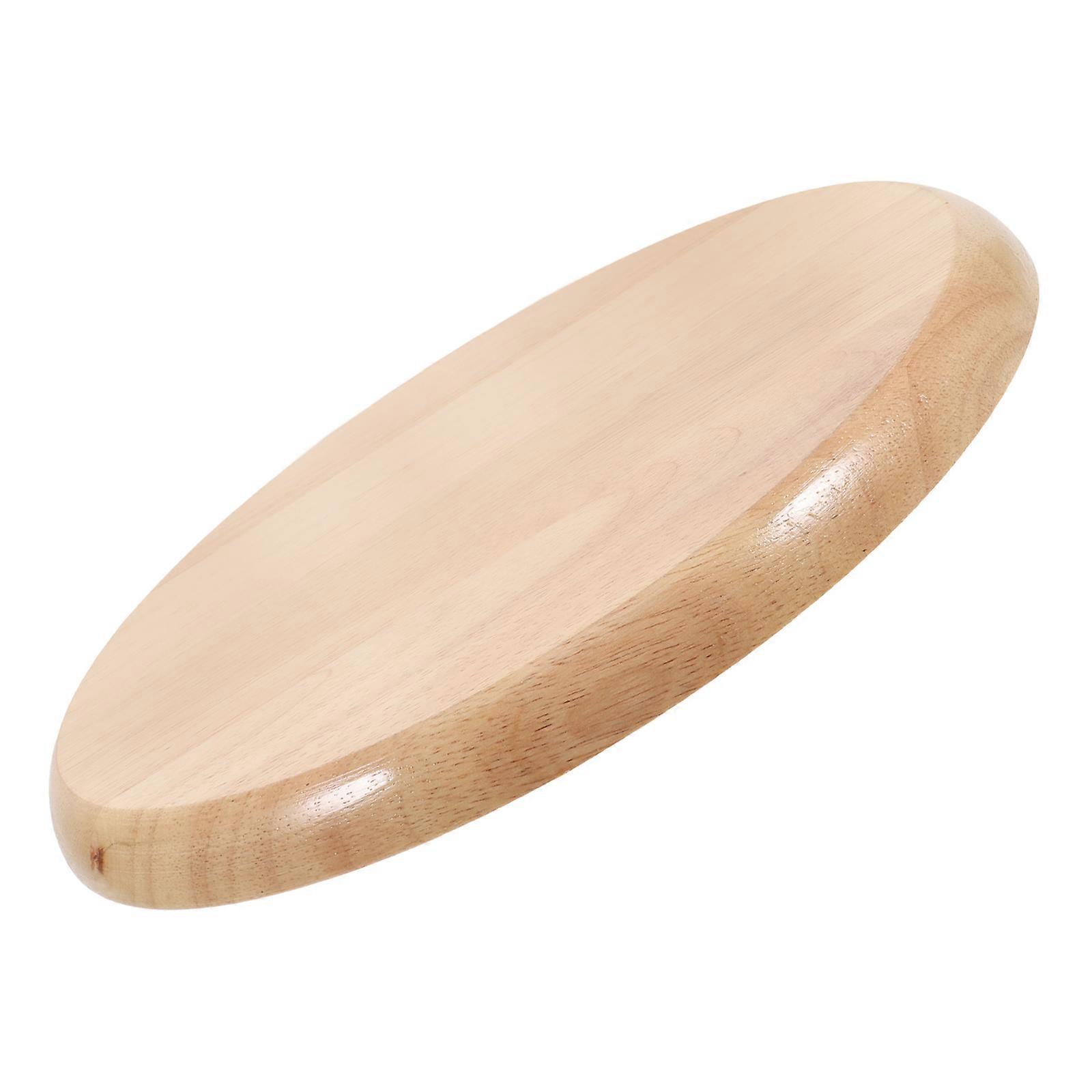 丸い木製の座席交換用スツールの座席部分カーキ色29.50X29.50X2.00CM 1パック