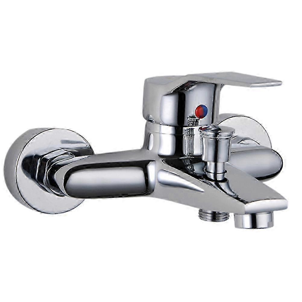 Water faucet for bathroom sinks with easy installation