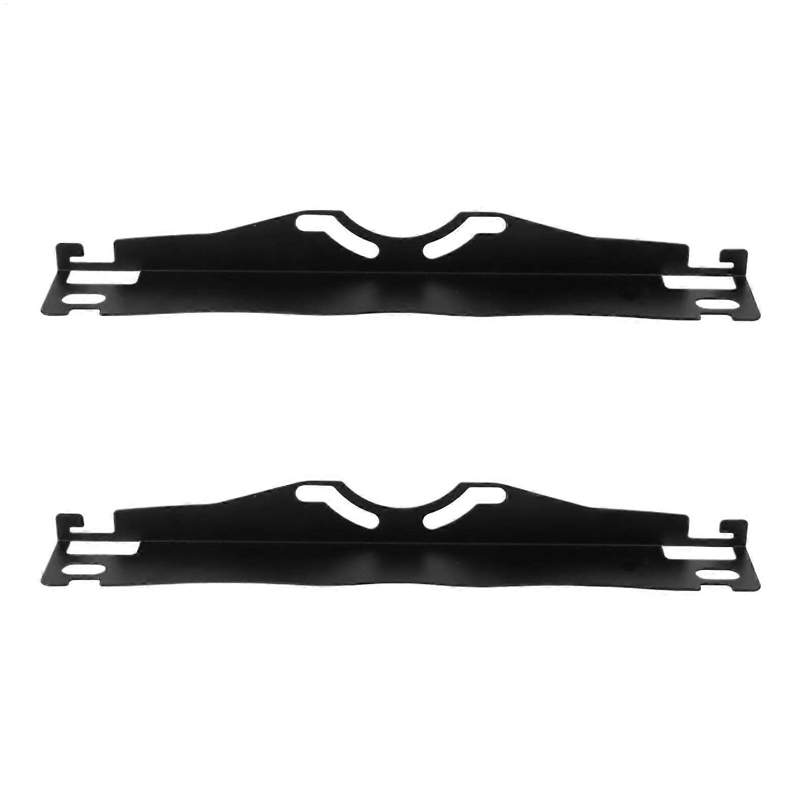 Wheel Alignment Plates - 2 Heavy Duty Accurate Crash Plates for Automotive Maintenance, Easy Assembly for Cars and Trucks