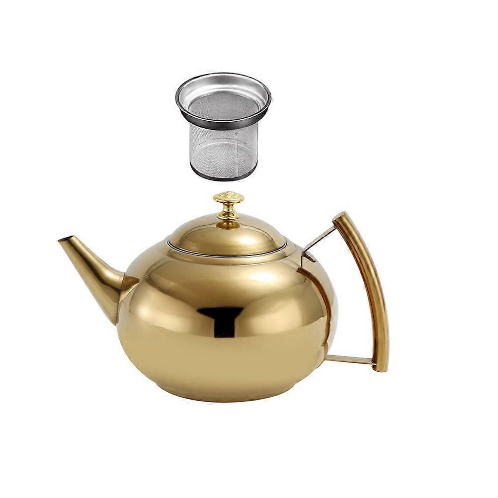 Stovetop Teapot Side Handle Pot Material 2L For Home Tea Party 1Set