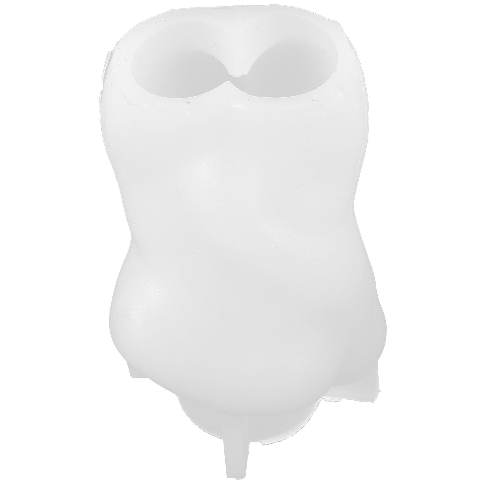 Silicone Molds For Resin 3D Body Shape Candle Mold Home Decoration Safe Silicone Material Artistic Design 1Pack