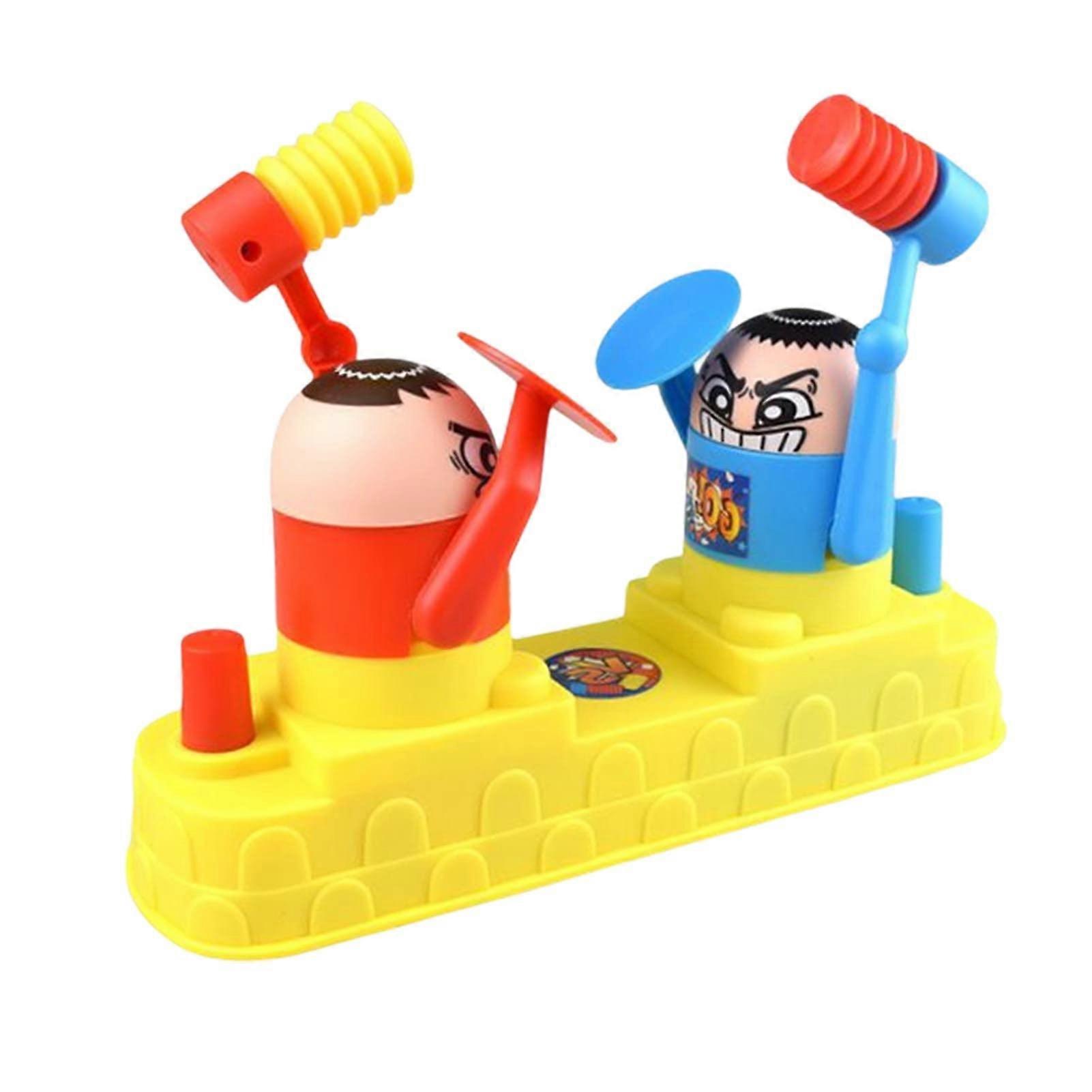 Battle Boxes Toy Wrestling Toy For Boys 4-7, Children's Board Games, Punching Boxer Soft Hammer, Flexible Control