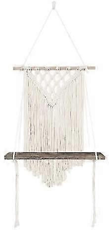 Hanging wall shelf in - Bohemian pattern - Bohemian style