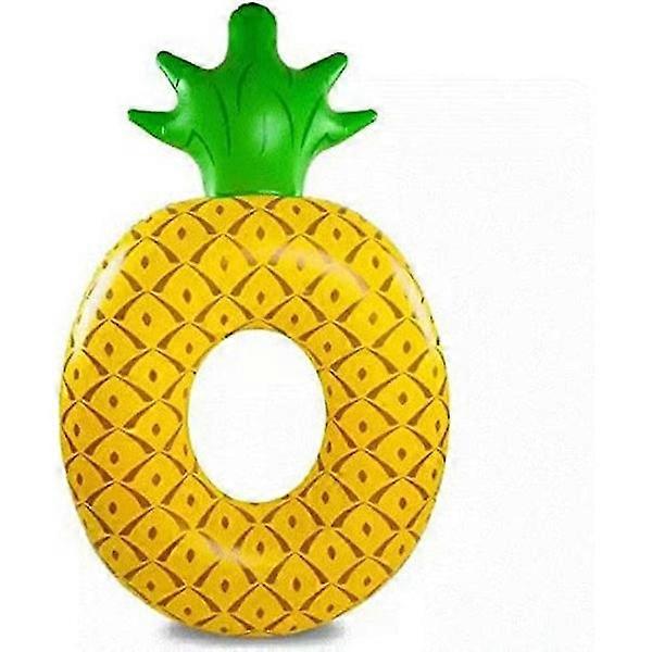 Pineapple Inflatable Pool Float Adult Floating Lounge Chair/Pool Chair