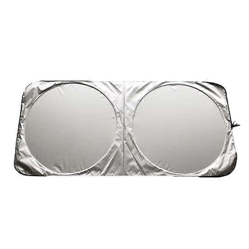 Faltbare Auto-Sonnenblende für Mazda Angkesaila, UV-Schutz, Wärmeschutz, Einfache Handhabung, Sun Shade Foldable